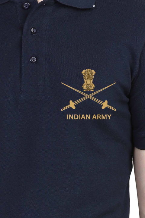 Indian Army Polo Shirt