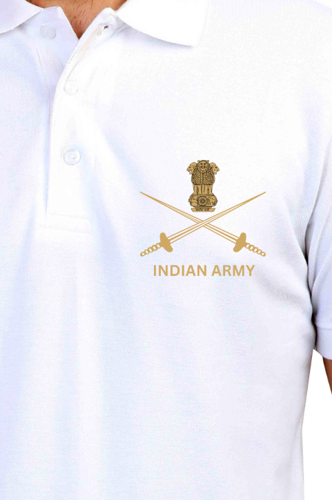 Indian Army Polo Shirt