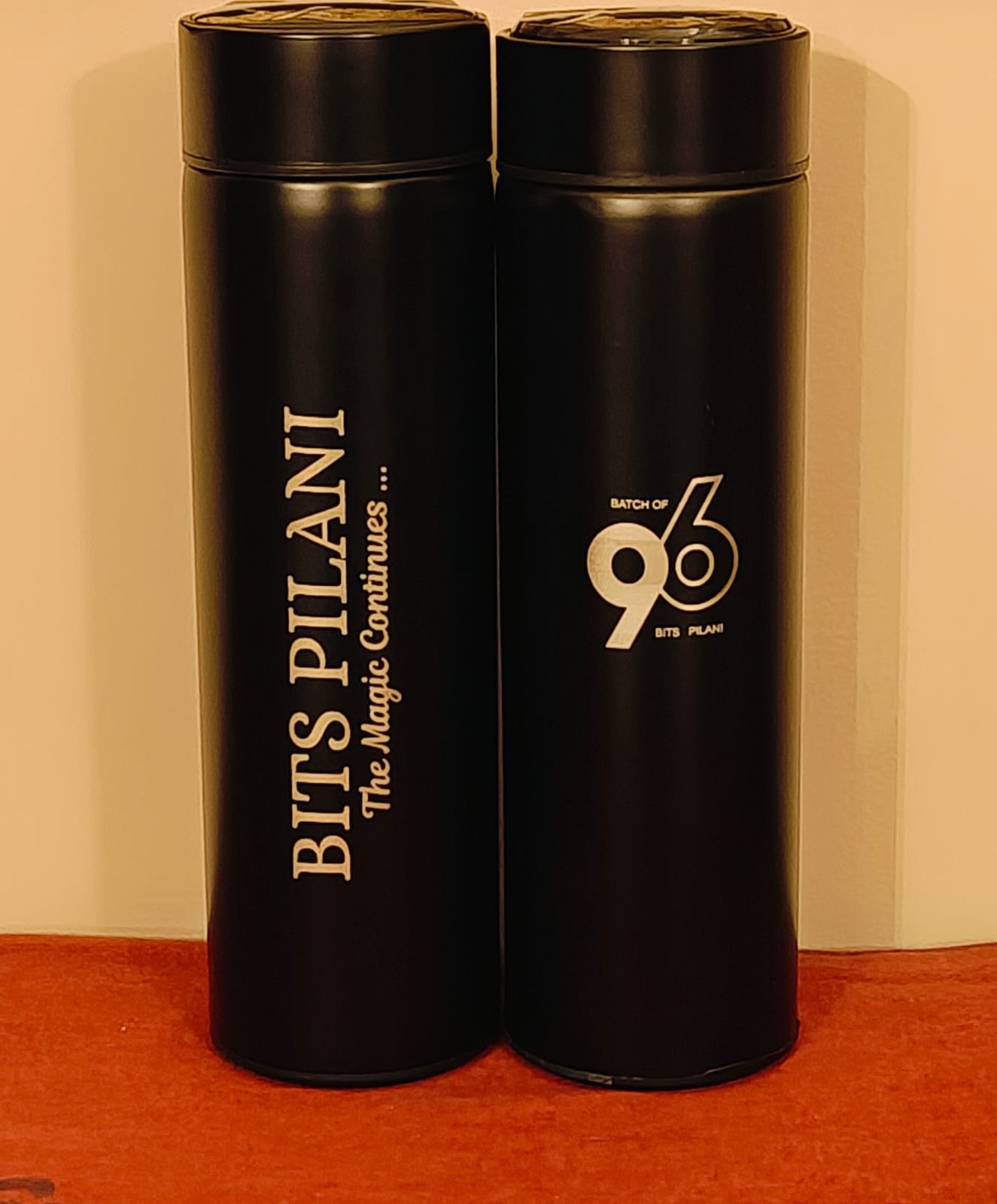 BITS Pilani '96 Batch Insulated Water Bottle