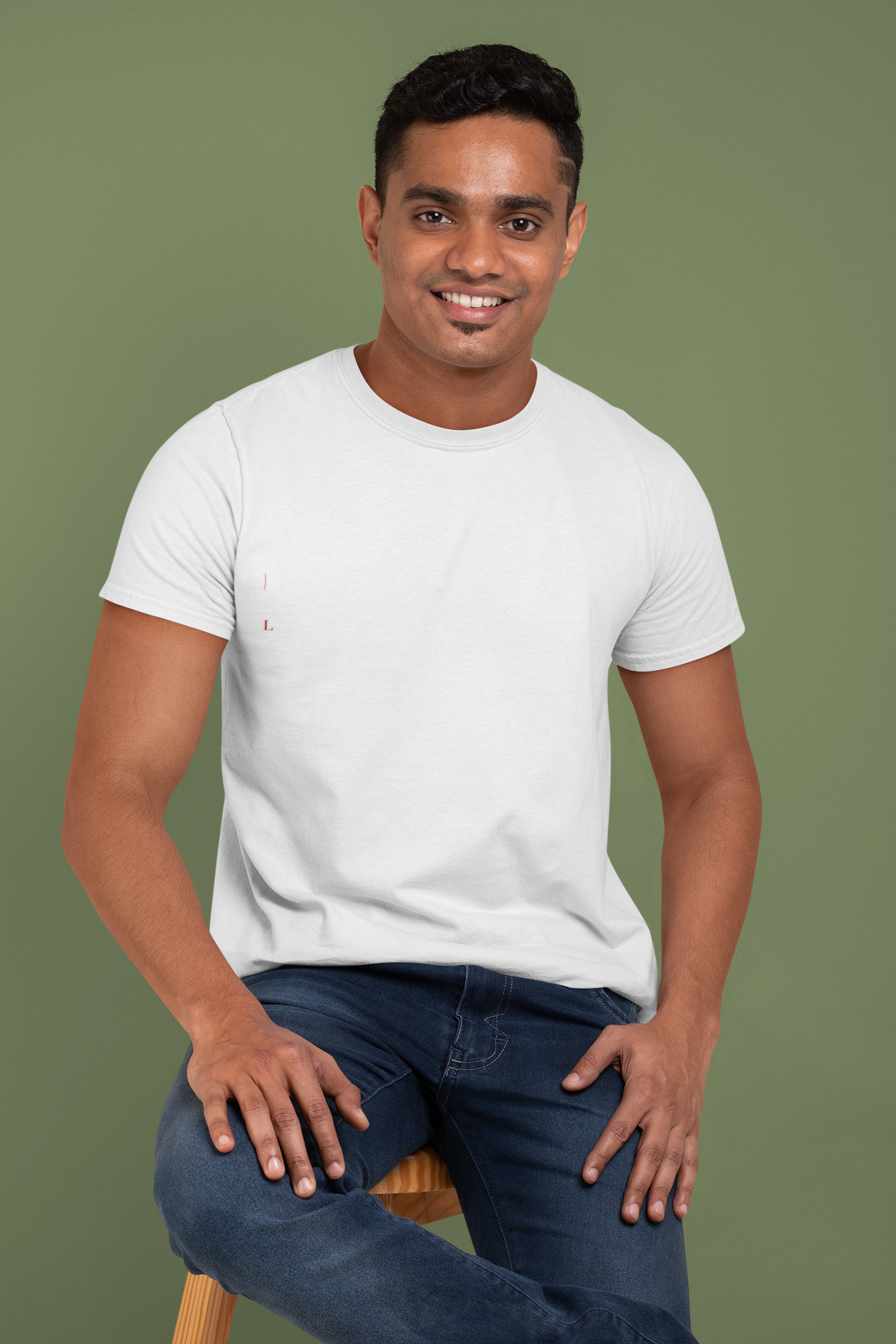 White solid Color