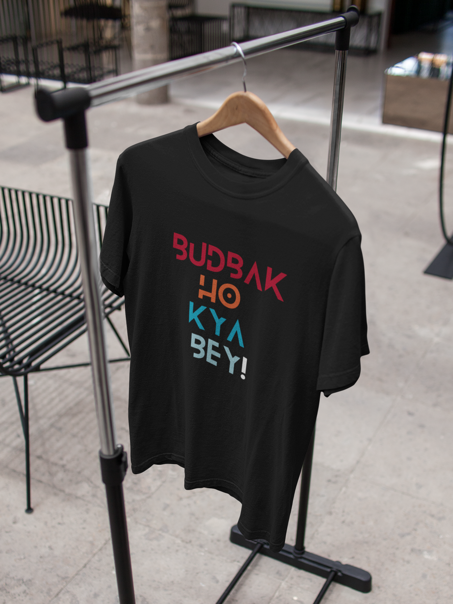 Budbak Ho Kya Bey T-Shirt