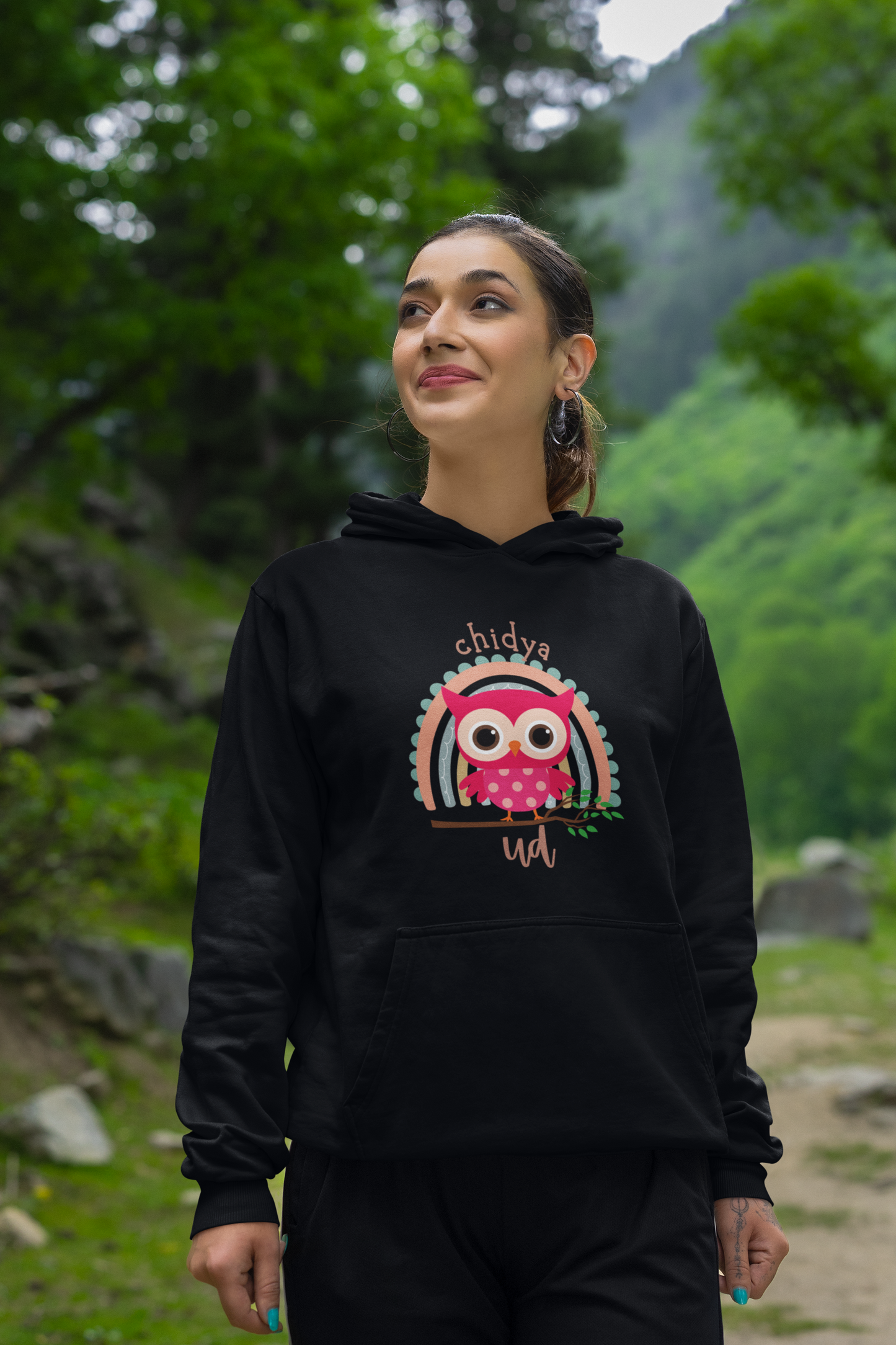 Chidya Ud Fly High Front Edition Hoodie
