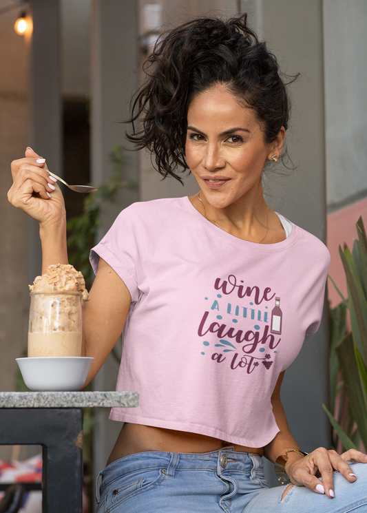 Wine a Little T-Shirt: Perfect for Wine Lovers