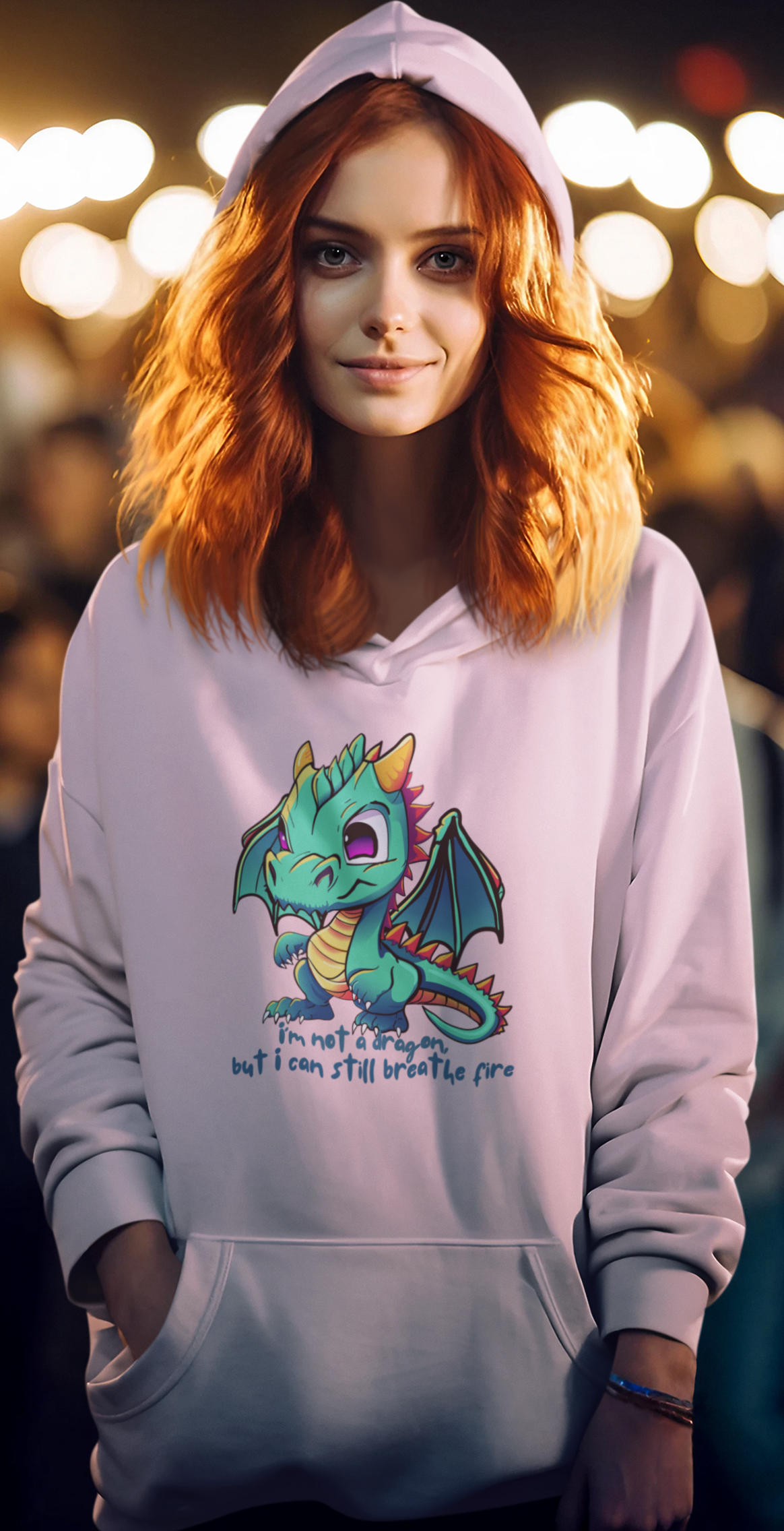I'm not a Dragon