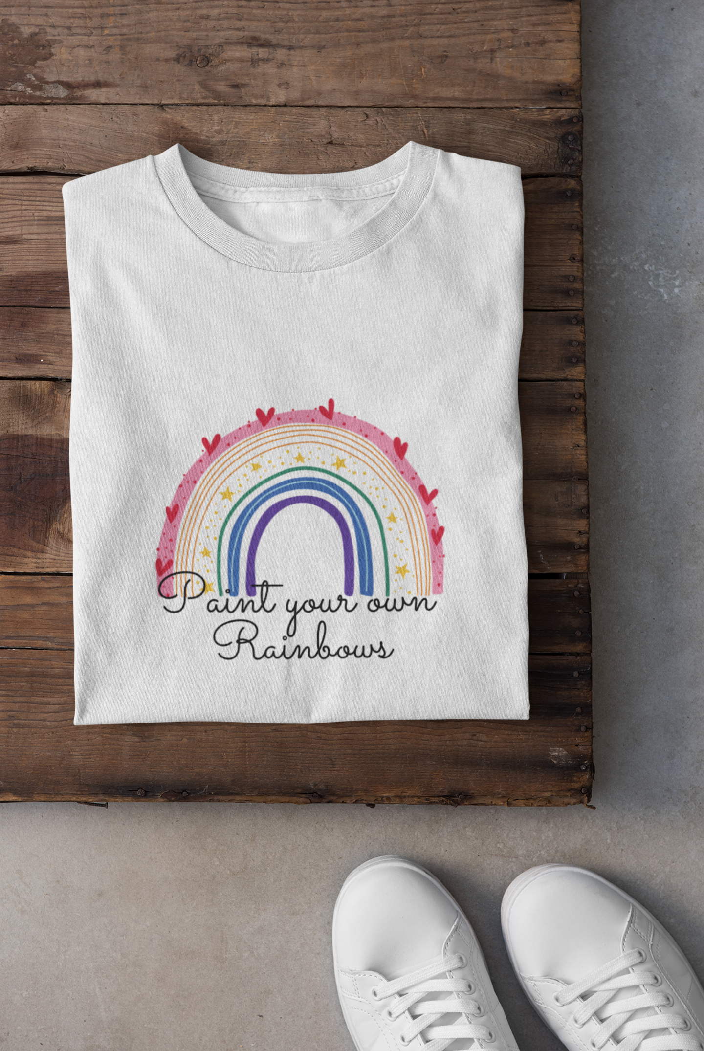 Paint your own Rainbows