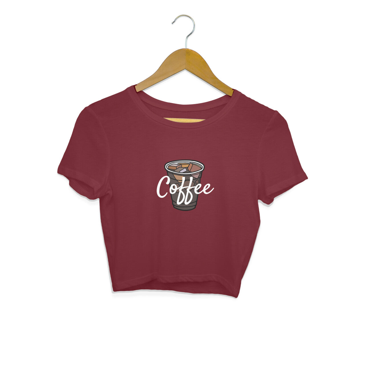 Coffee Crop Top
