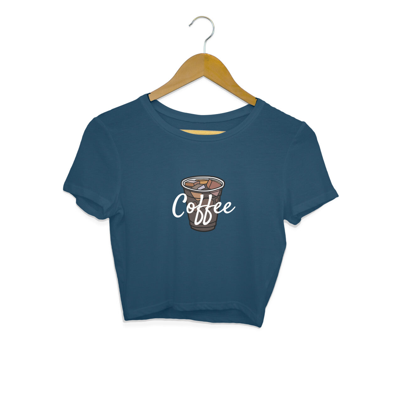 Coffee Crop Top