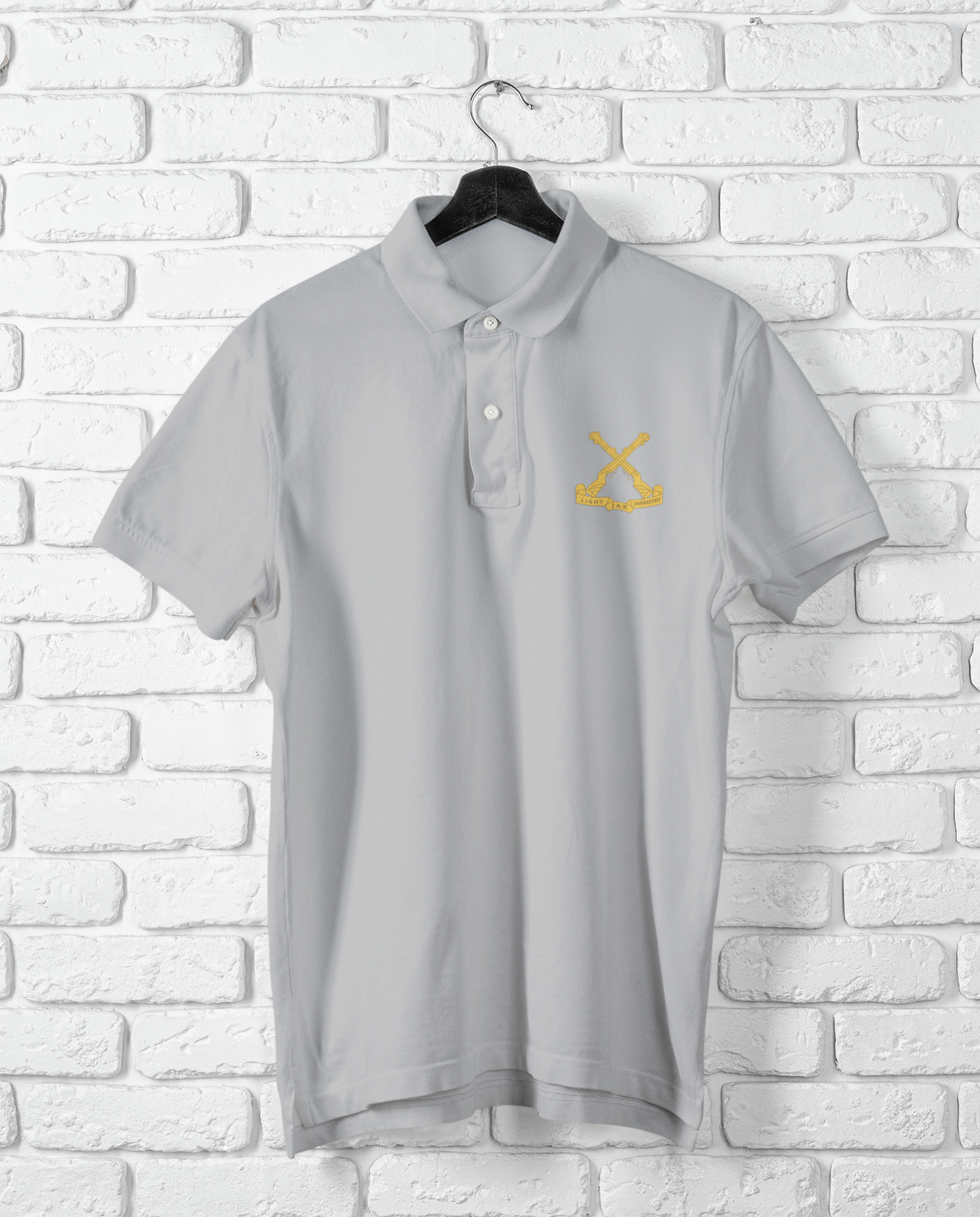 JAK LI Regiment Crest Polo Shirt
