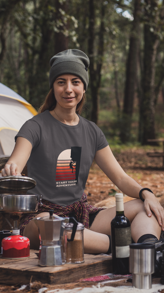 Start Your Adventure (Rock Climbing)