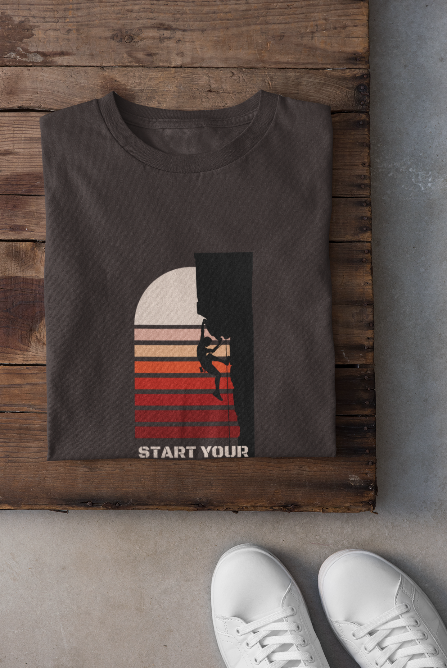 Start Your Adventure (Rock Climbing)