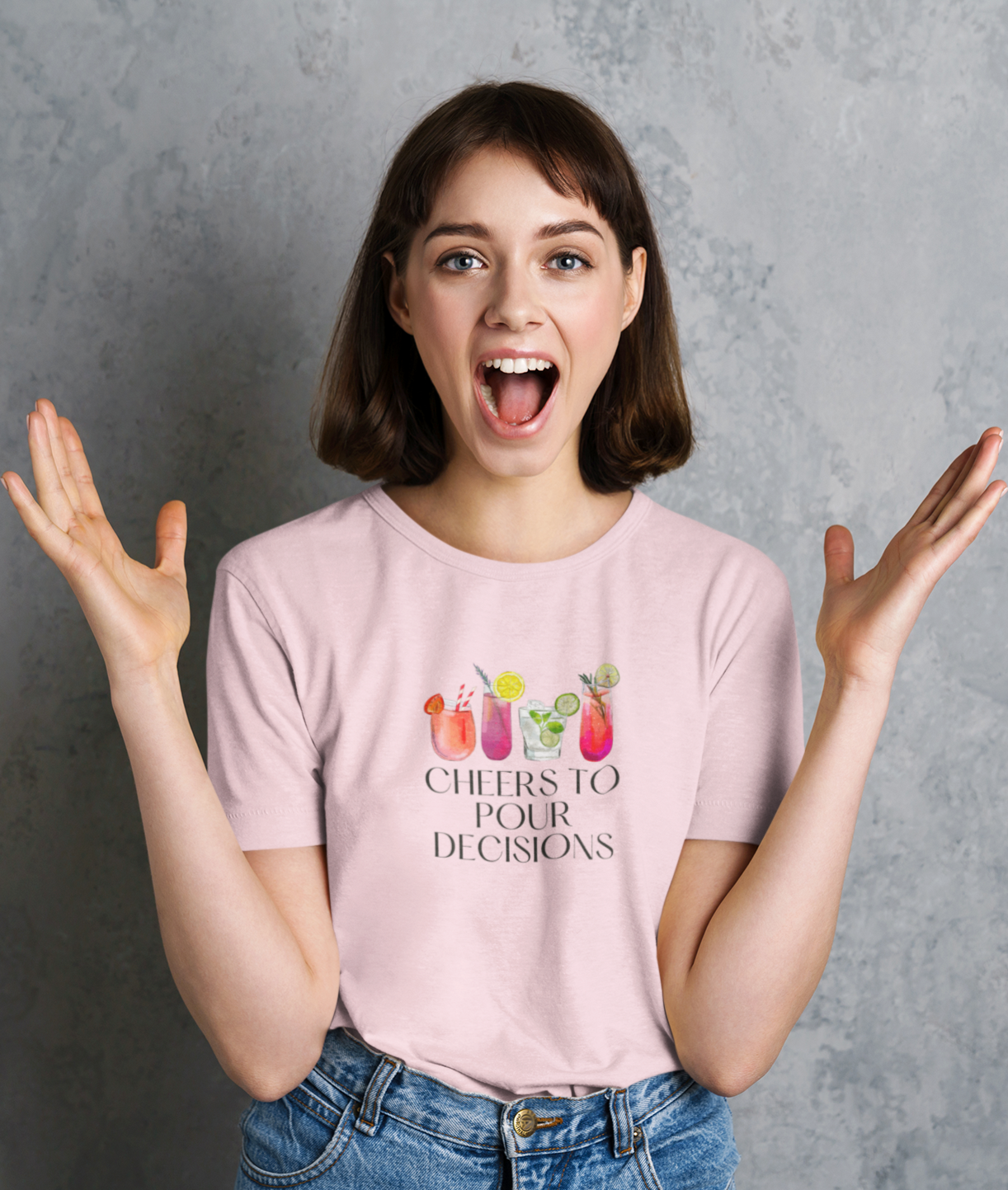 Pour Decisions T-Shirt