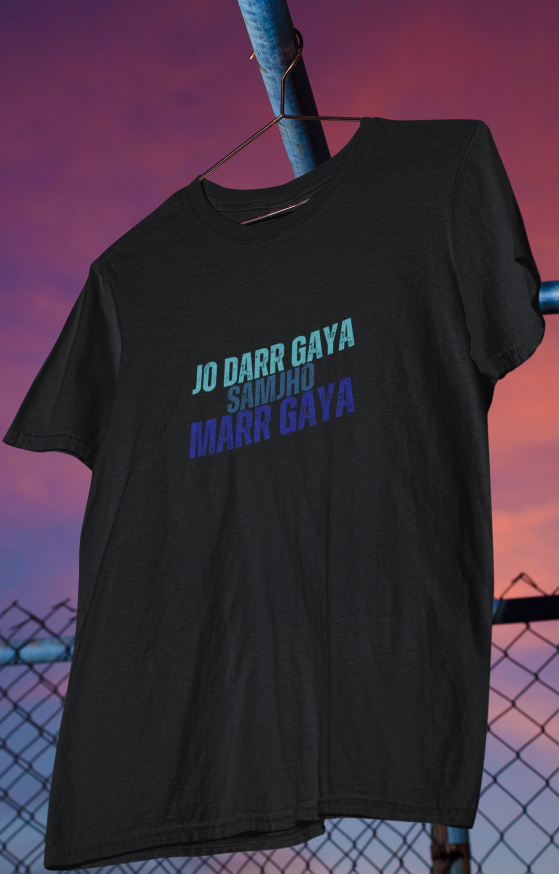 Jo Darr gaya samjho Marr gaya