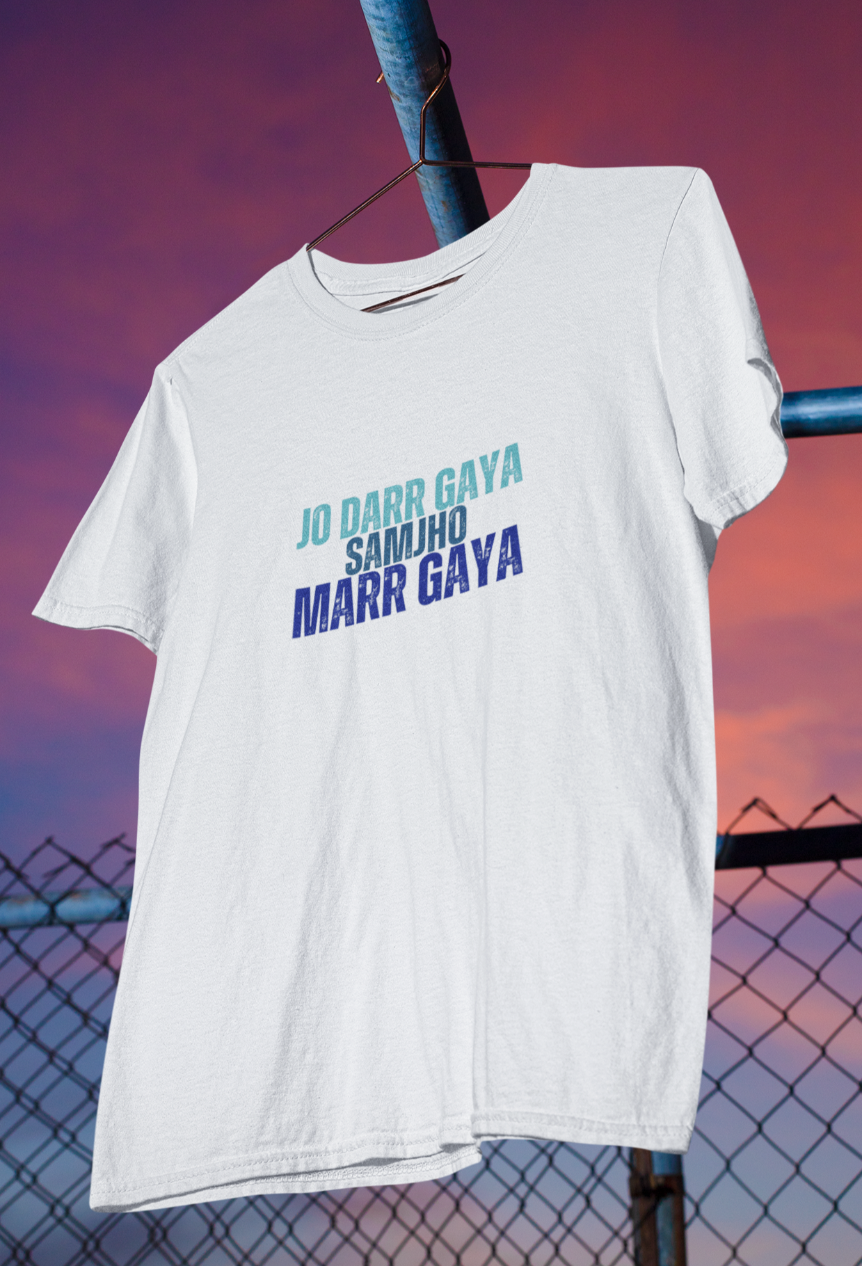 Jo Darr gaya samjho Marr gaya