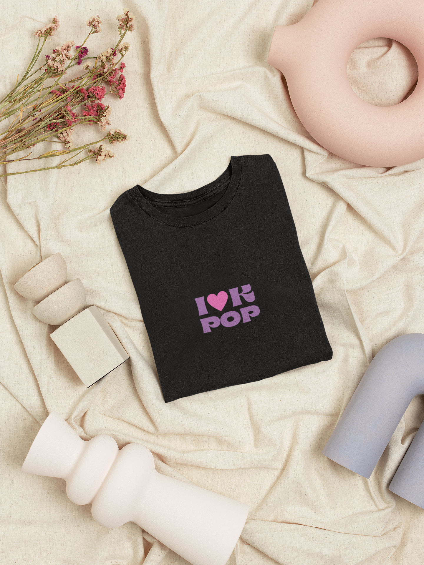 Kpop Crop Top