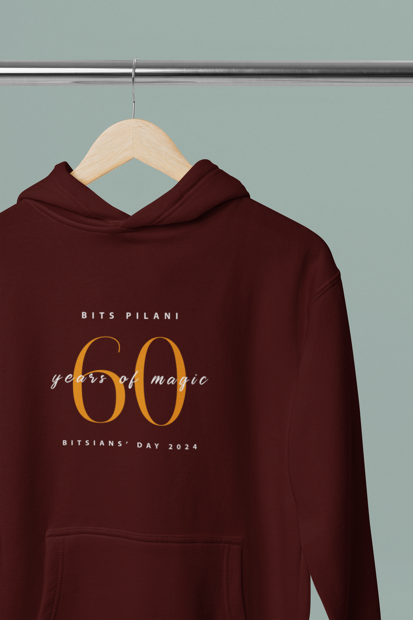 BITS Pilani Diamond Jubilee Hooded Sweatshirt