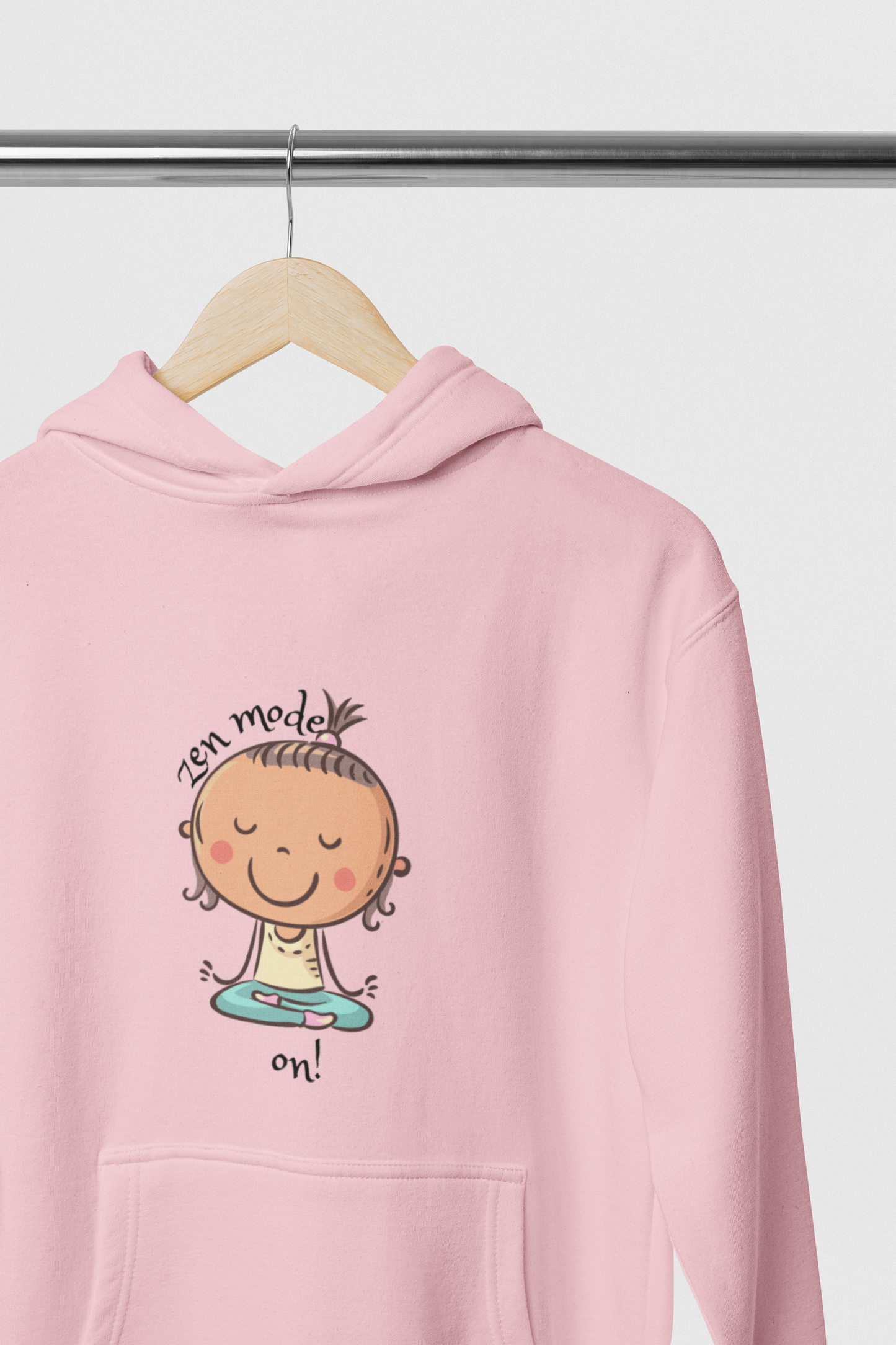 Zen Mode On Hoodie – Cozy & Stylish Winter Essential