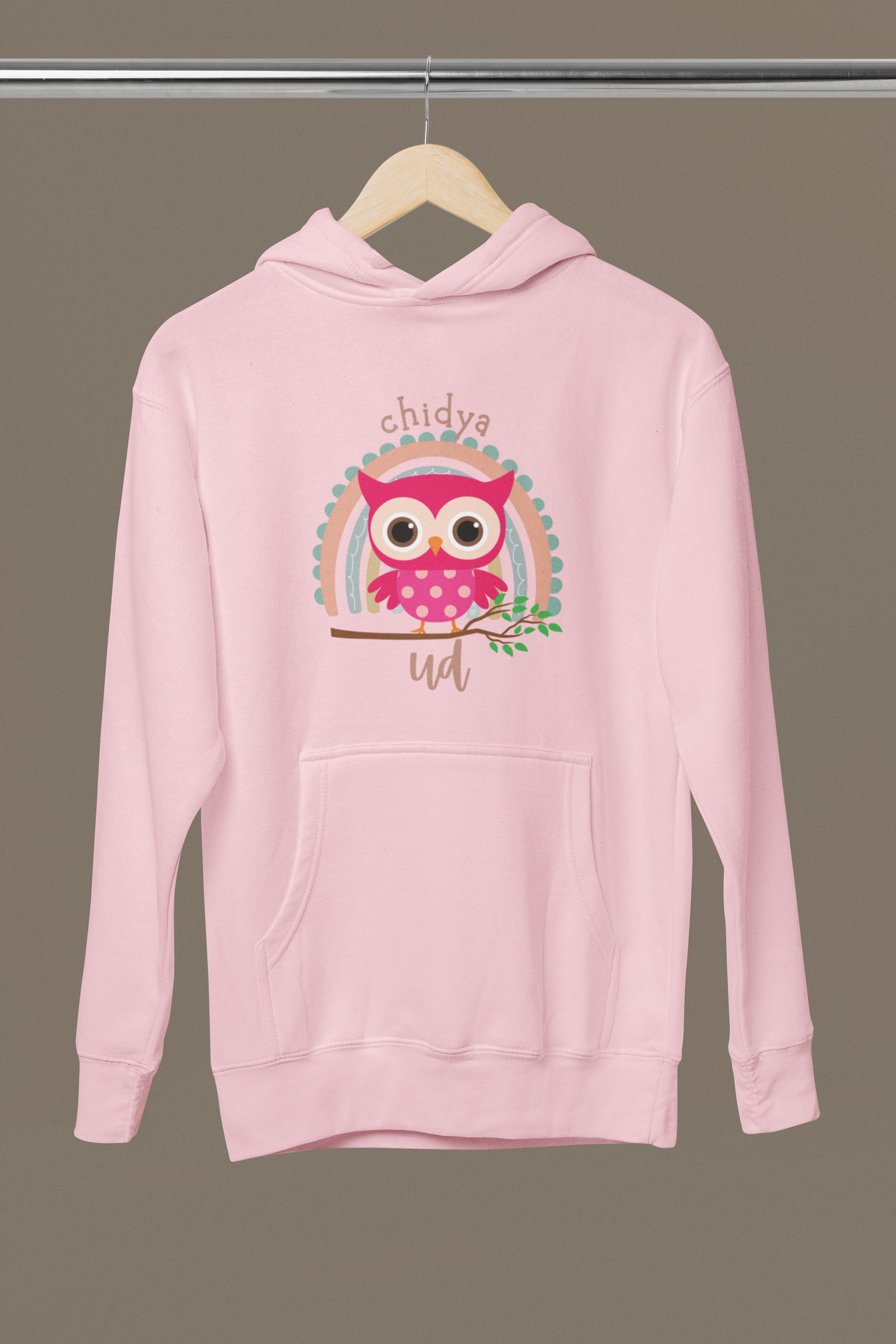 Chidya Ud Fly High Front Edition Hoodie