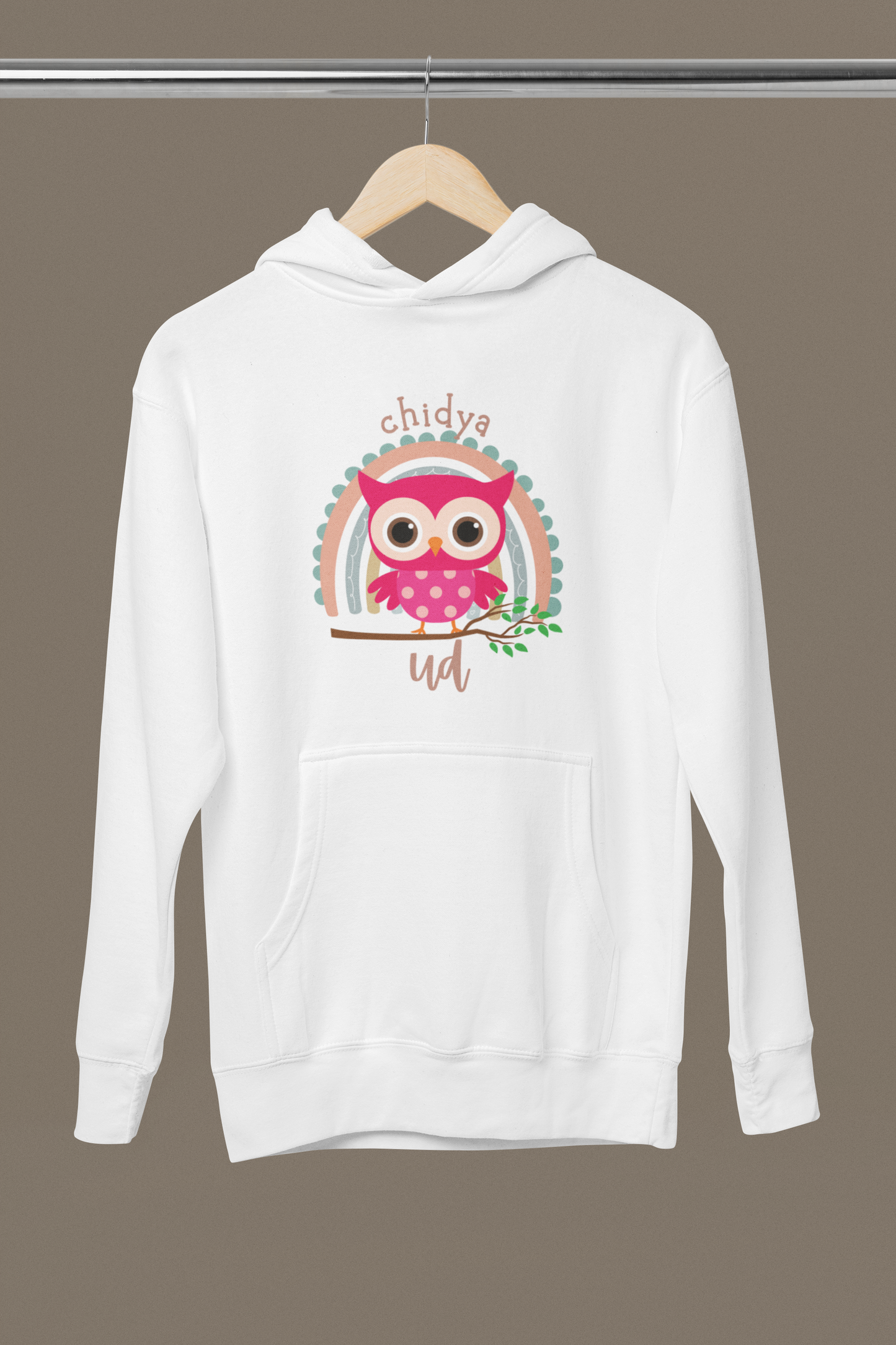 Chidya Ud Fly High Front Edition Hoodie