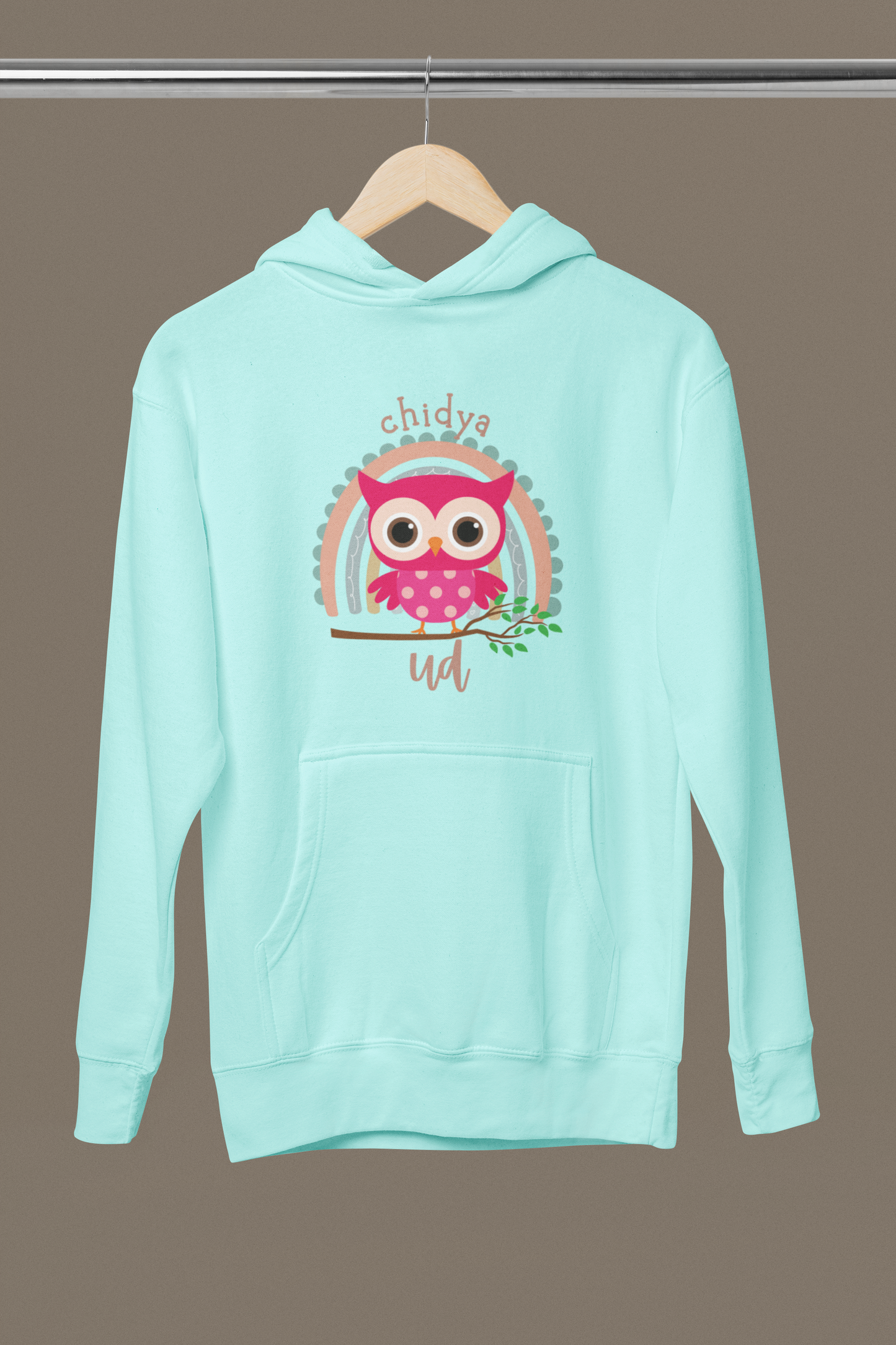 Chidya Ud Fly High Front Edition Hoodie