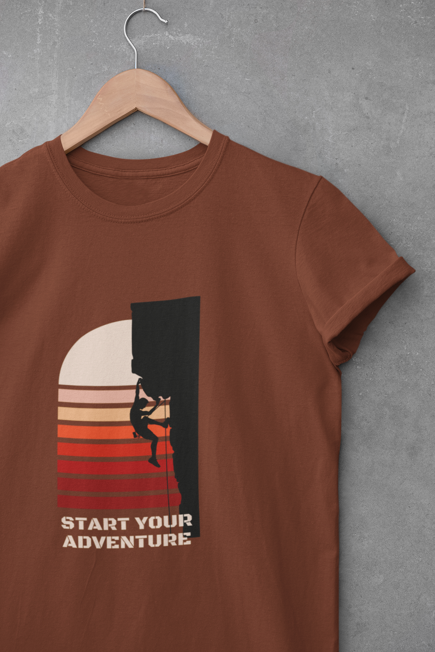 Start Your Adventure (Rock Climbing)
