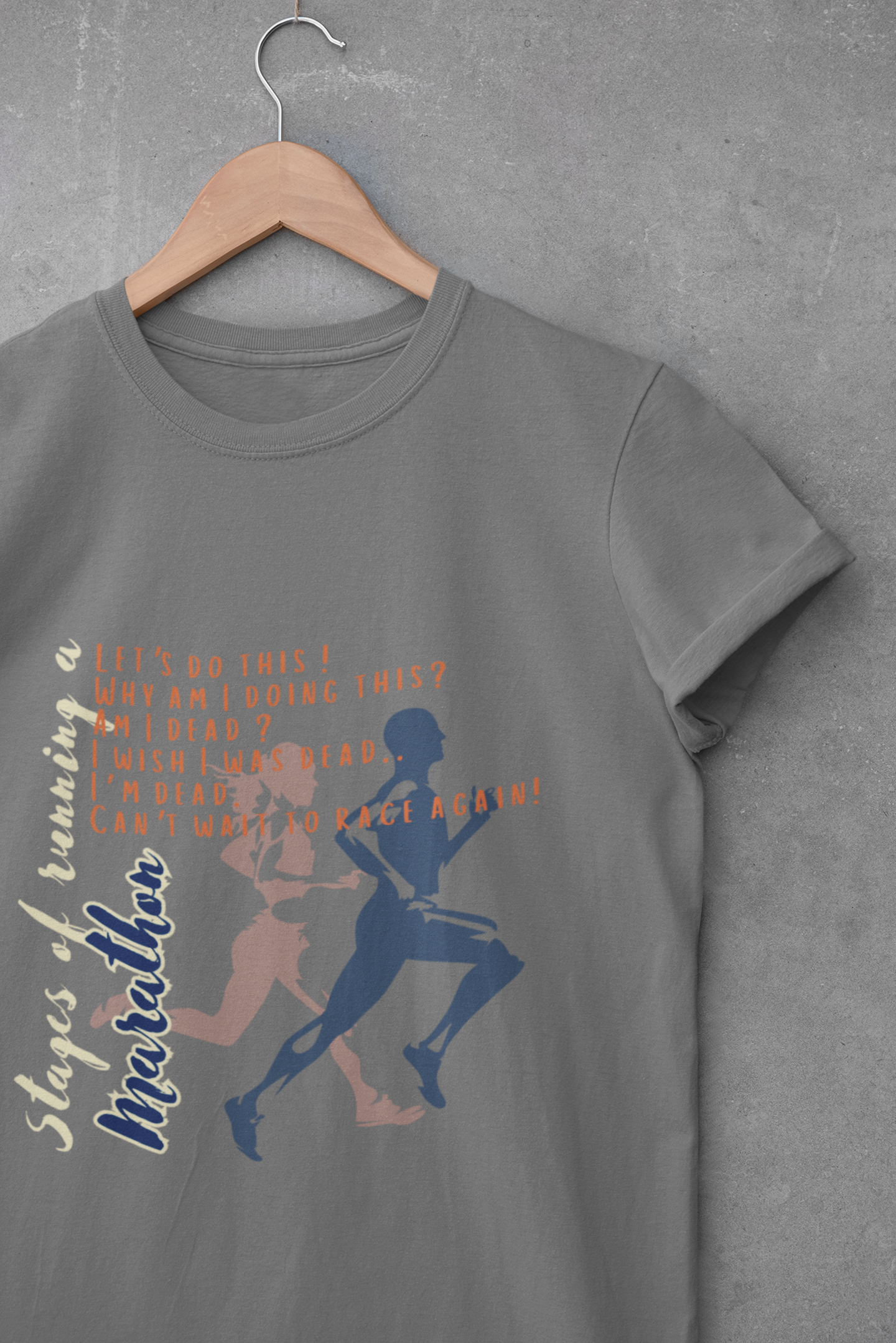 Stages of Marathon (woman)