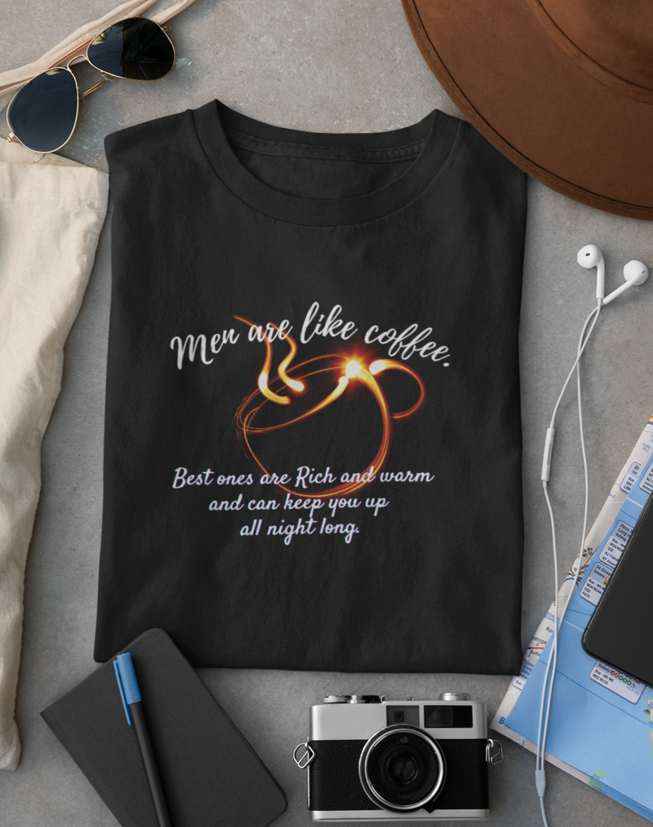 Men are Like Coffee