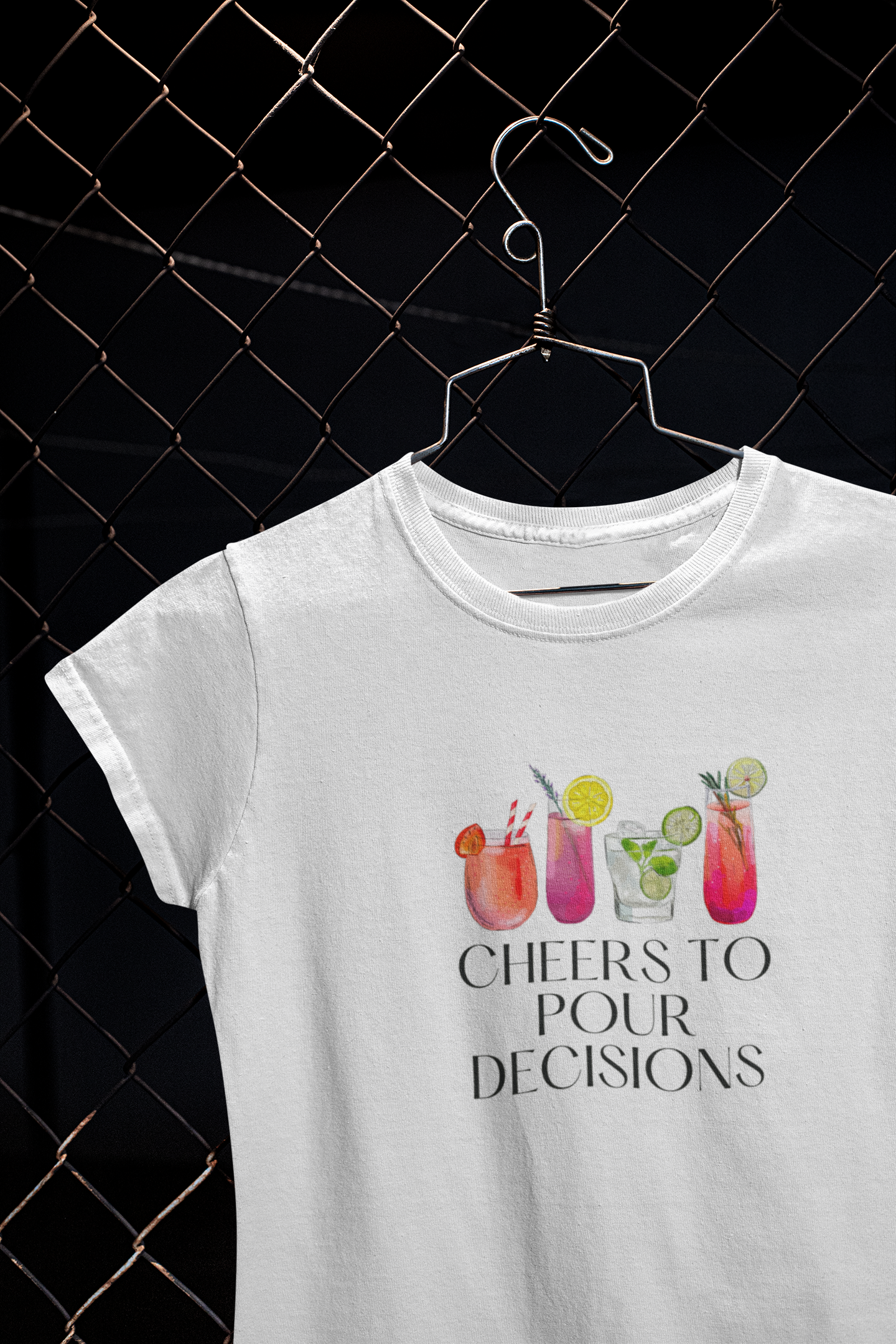 Pour Decisions T-Shirt