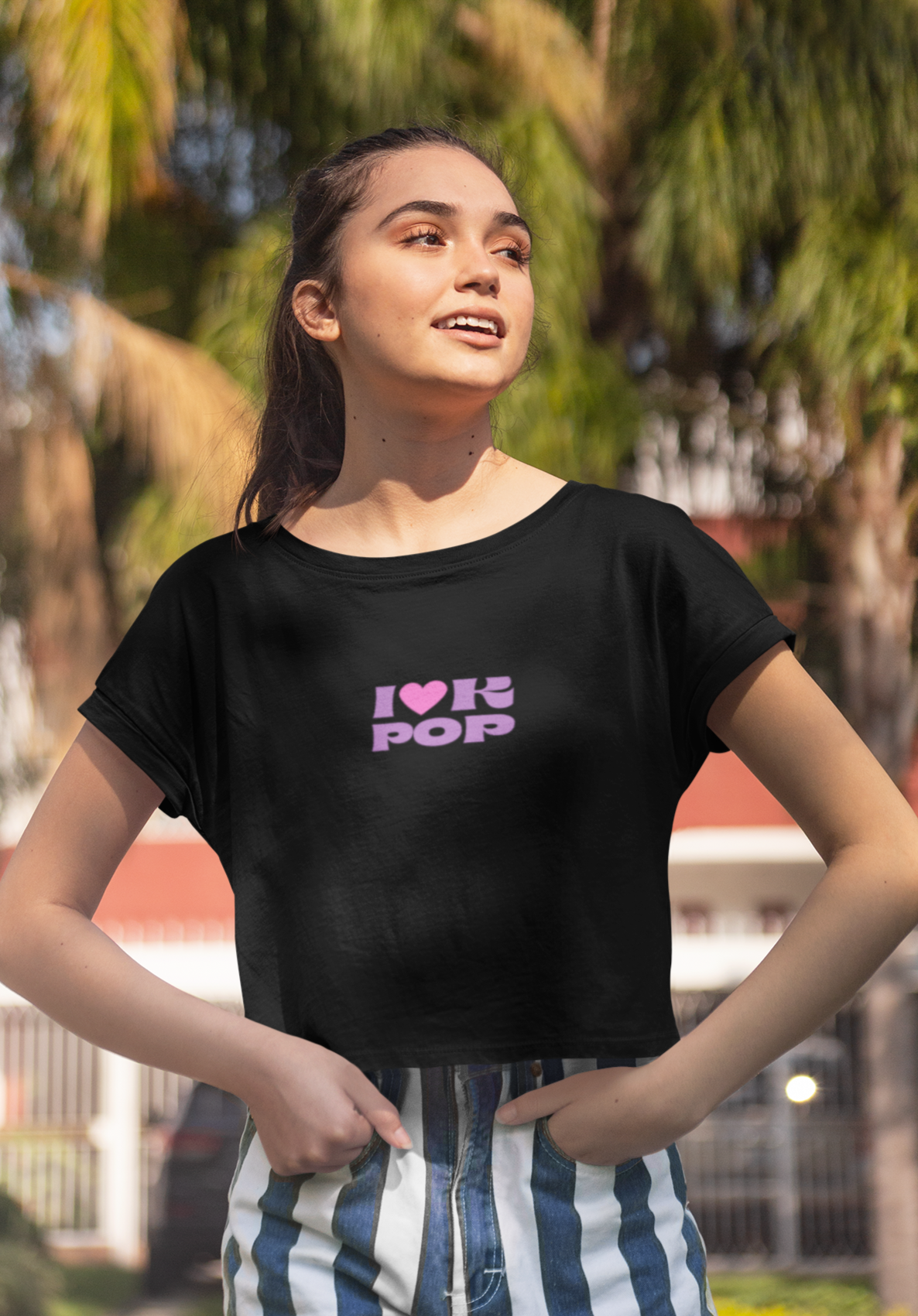 Kpop Crop Top