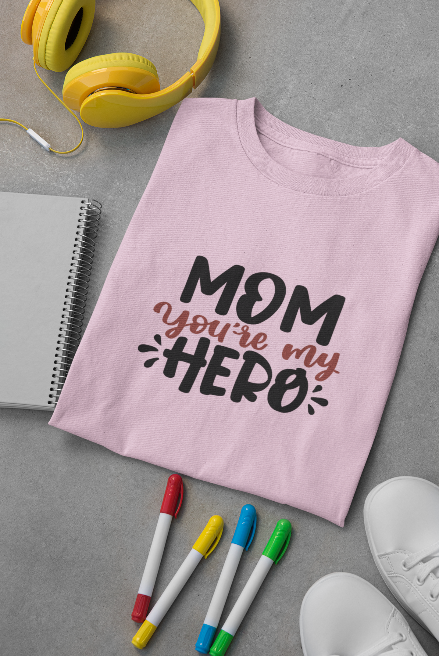 Mom you are my Hero