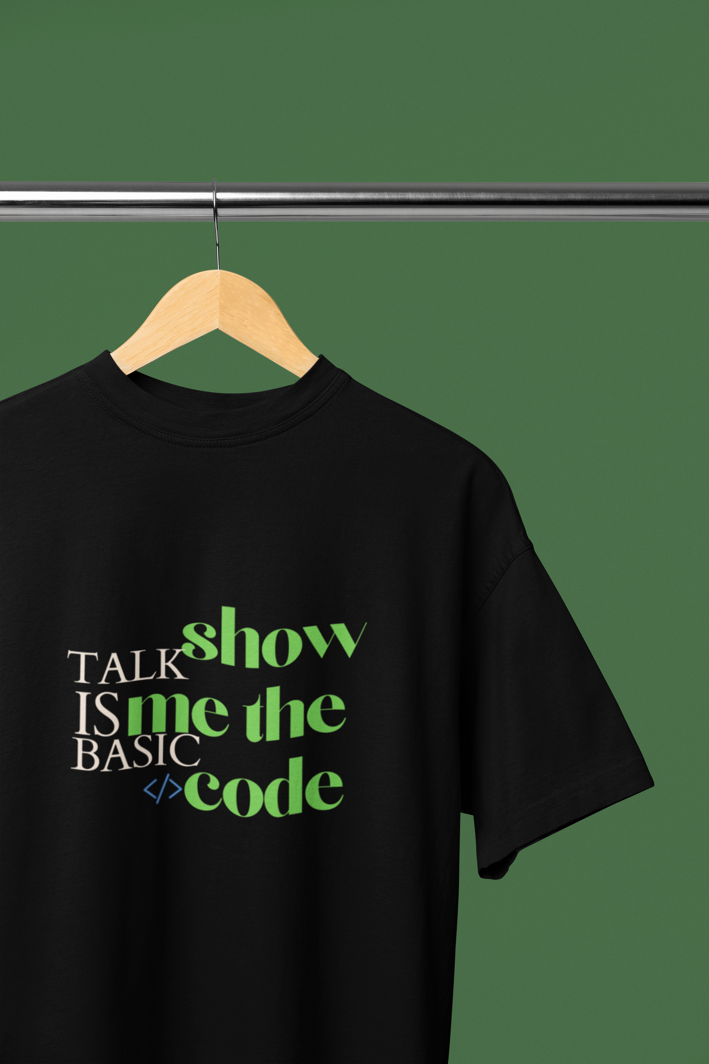 Show me the Code - 100% Cotton T-Shirt: Perfect for Tech Enthusiasts