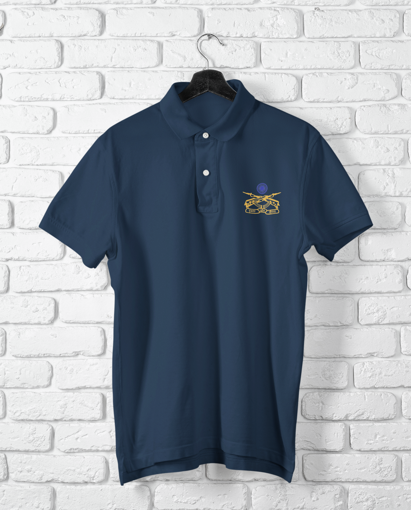 Rashtriya Rifles Premium Polo T-Shirt
