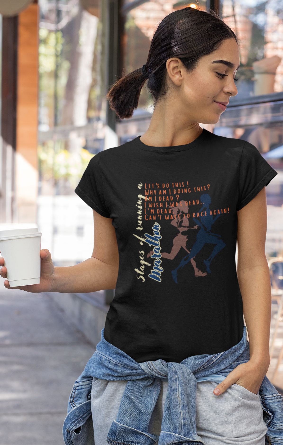 Stages of Marathon (woman)