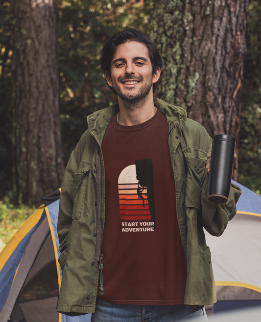 Start Your Adventure (Rock Climbing)