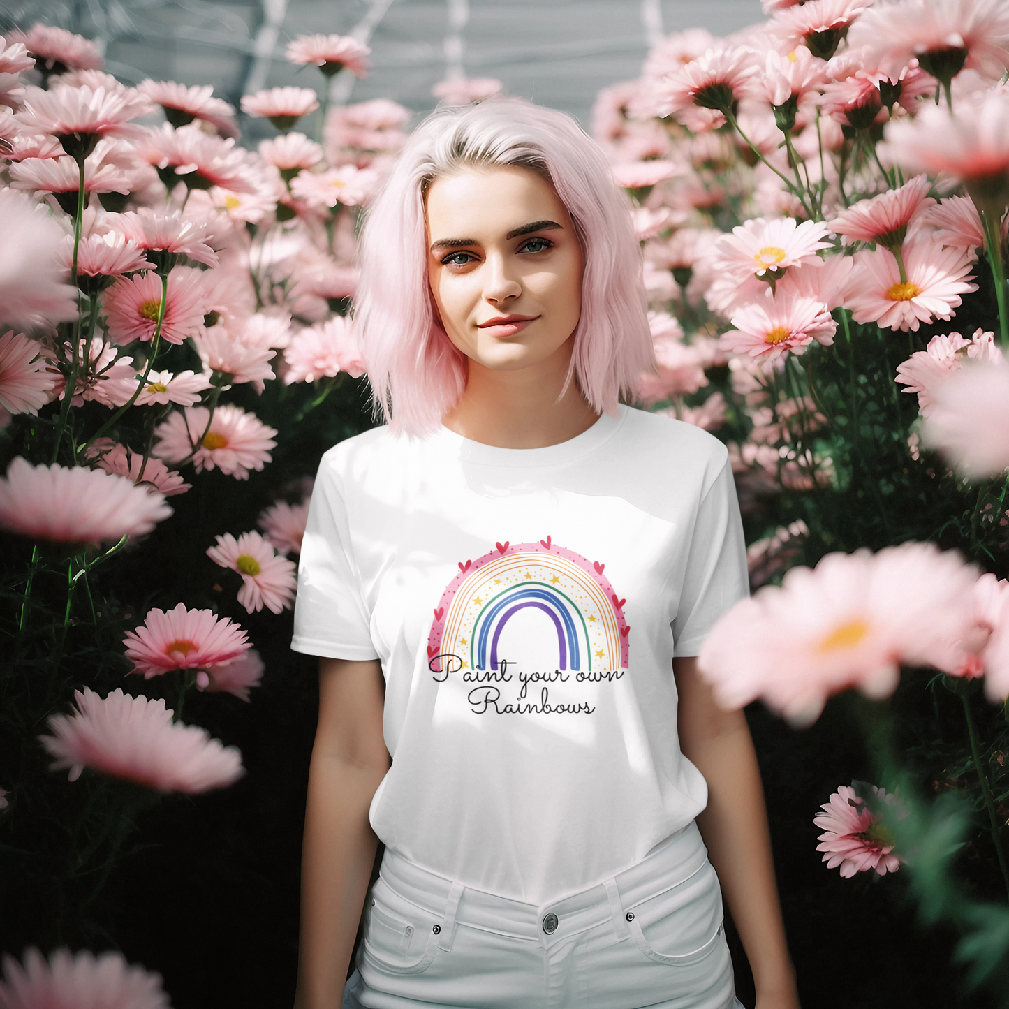 Paint your own Rainbows