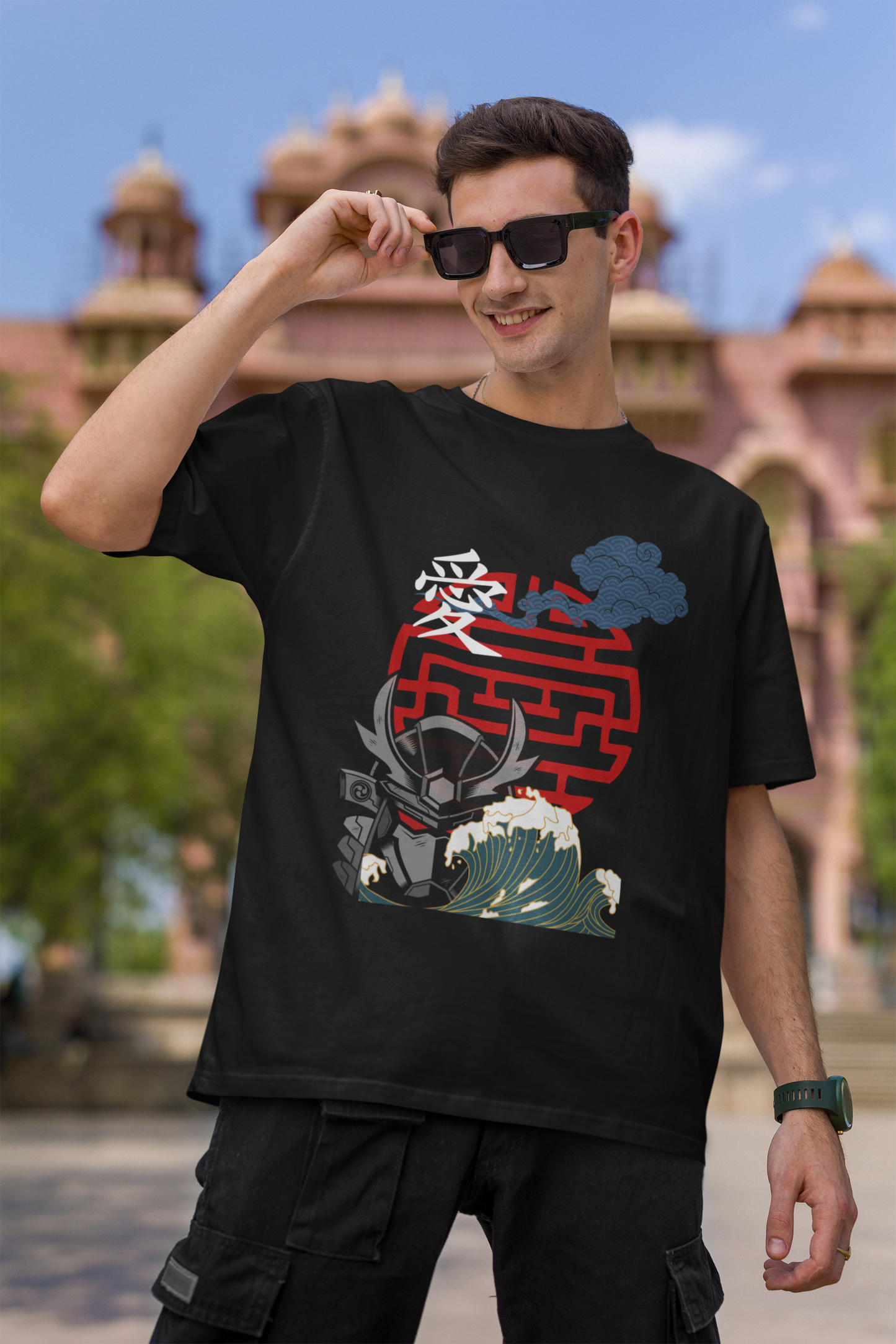 Warrior Oversized