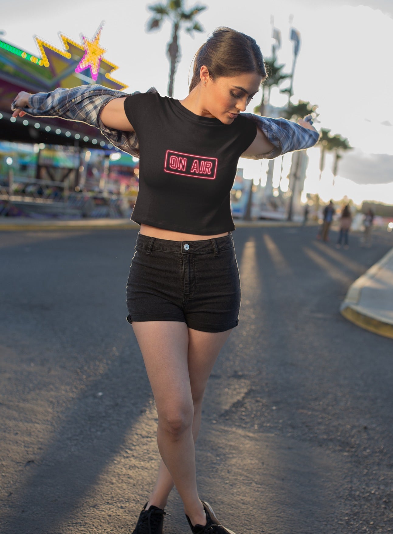 On Air crop top