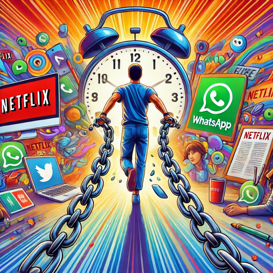 The Great Time Heist: Reclaiming the productive Hours