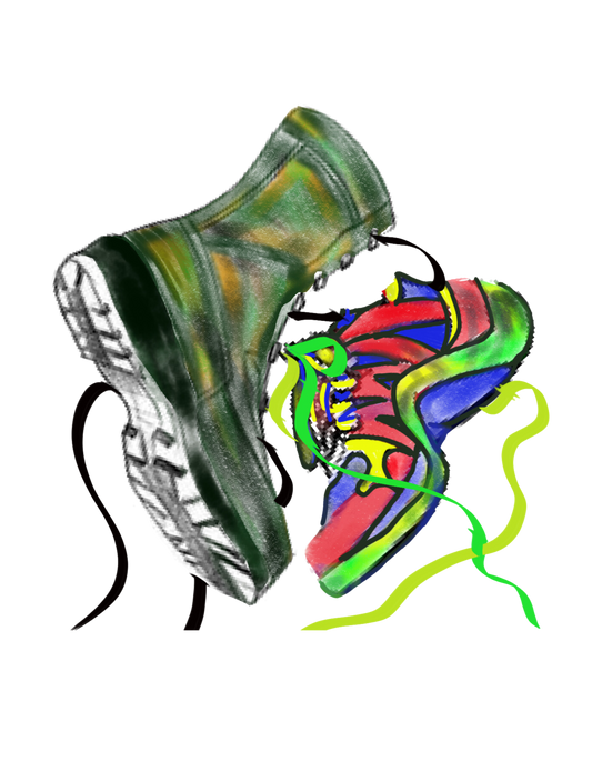 Frunners running community group logo — forces runners group India building a running movement