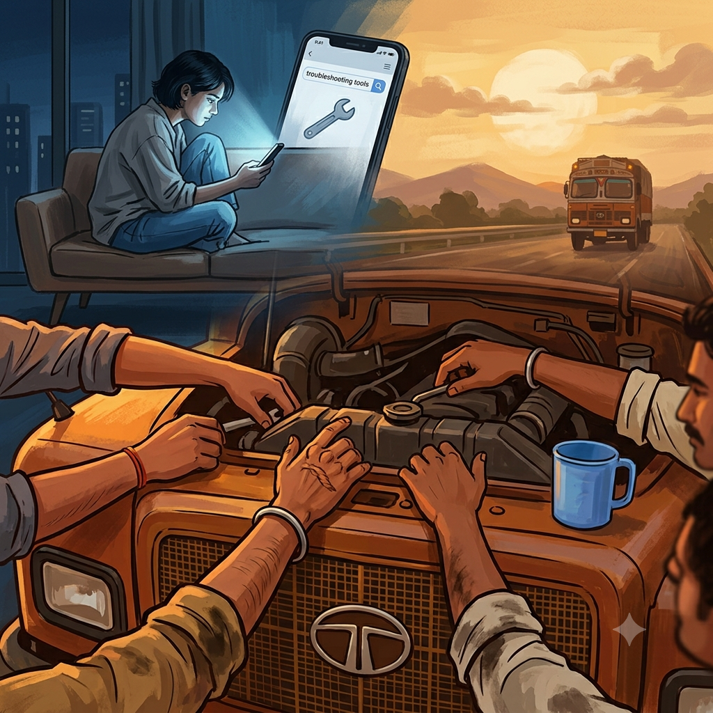 The Highway Breakdown That Fixes Itself