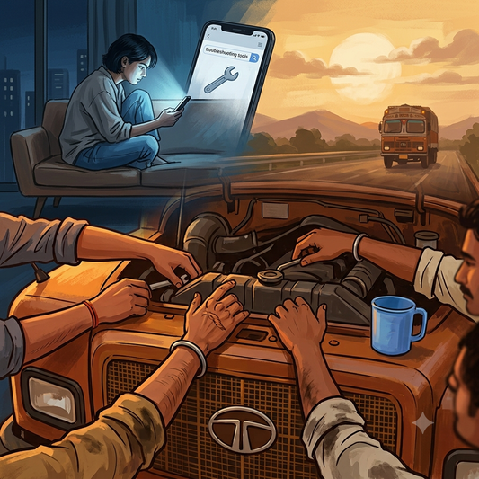 The Highway Breakdown That Fixes Itself