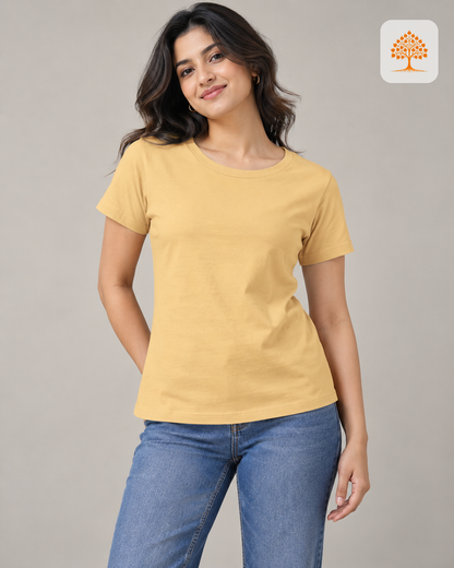 The Blush Stack 🌸 – Light Baby Pink + Lavender + Beige | Women's Classic Crew Bundle | Save ₹348