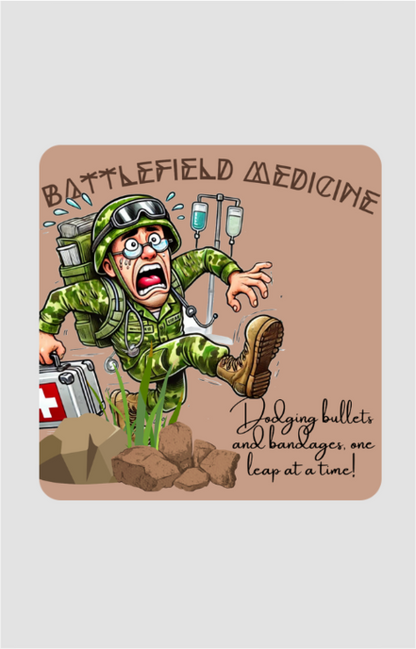 Battlefield Medicine & Doctor's Order Coaster Combo