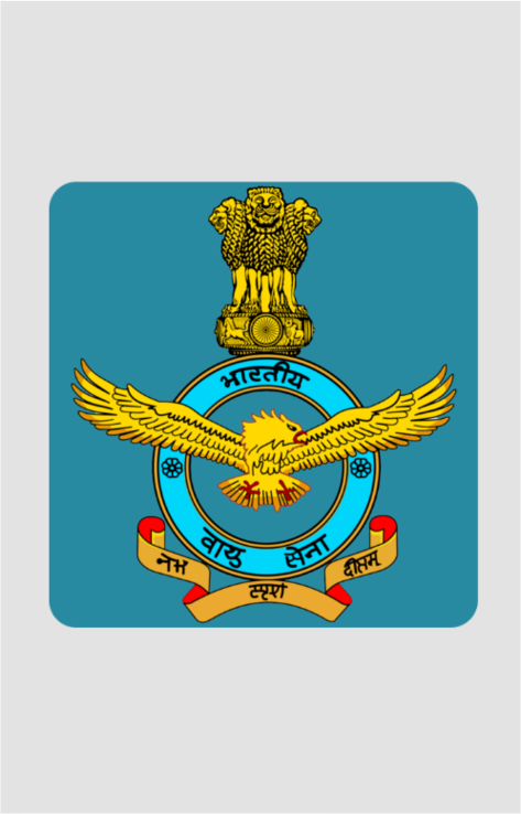 Indian Air Force Crest Coaster