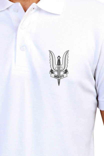 Special Forces Regiment Balidaan Crest Polo T-Shirt