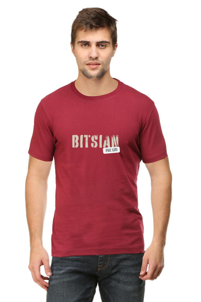 BITSian for Life Round Neck Unisex