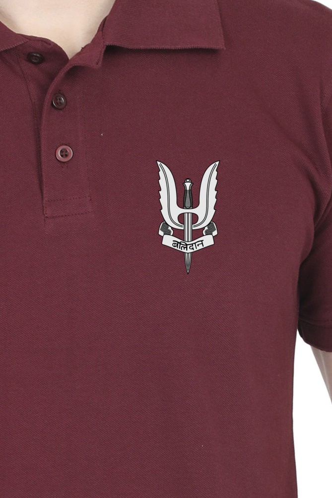 Special Forces Regiment Balidaan Crest Polo T-Shirt