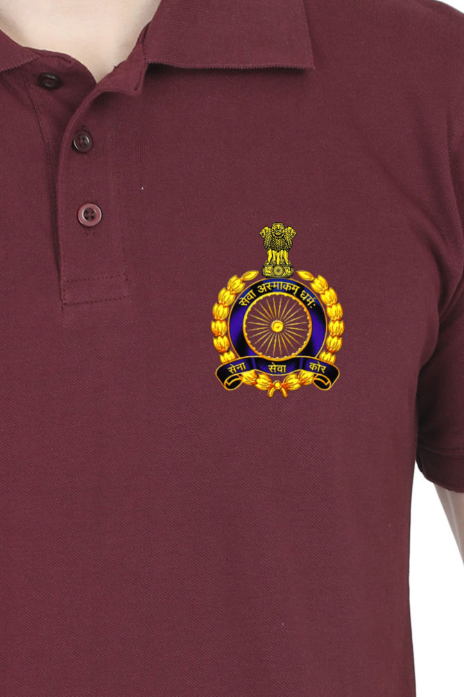 ASC Logo Polo T-Shirt