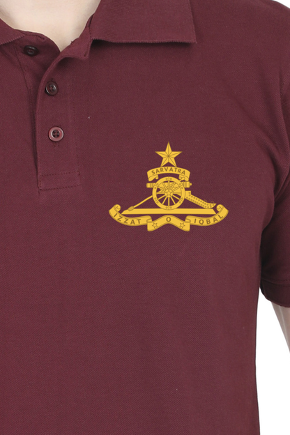 Artillery Crest Polo Shirt