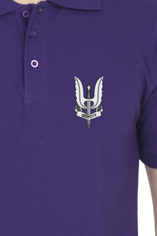 Special Forces Regiment Balidaan Crest Polo T-Shirt