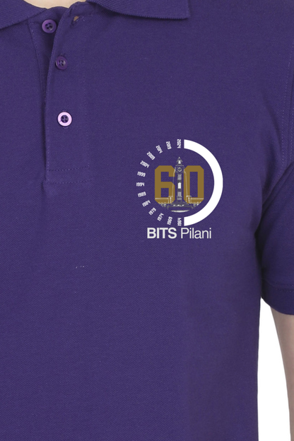 BITS Pilani Clock Tower 60th Anniversary Polo T-Shirt